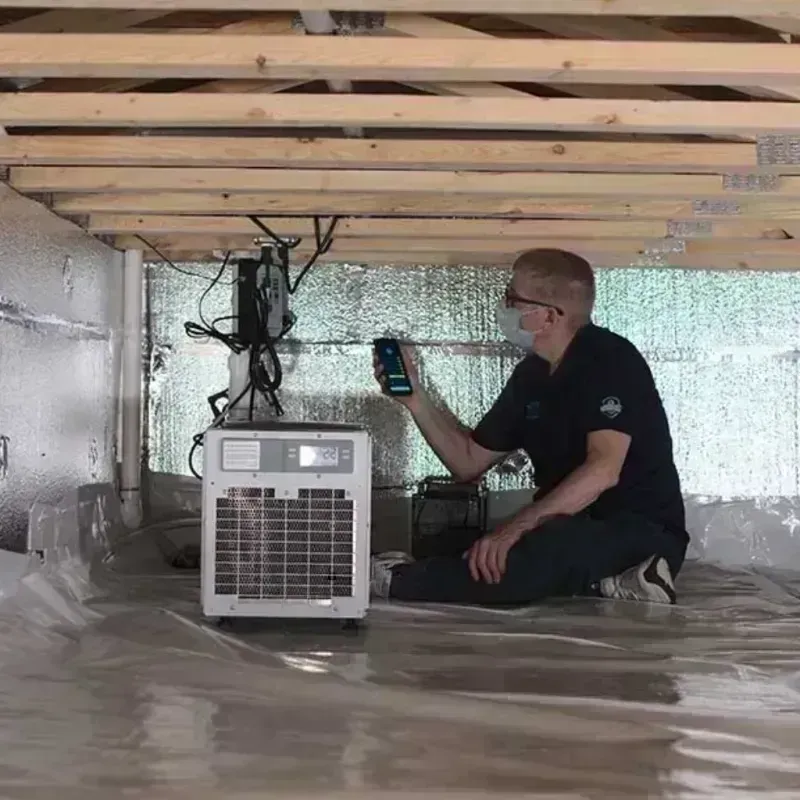 Crawl Space Water Removal Service in The Meadows, FL