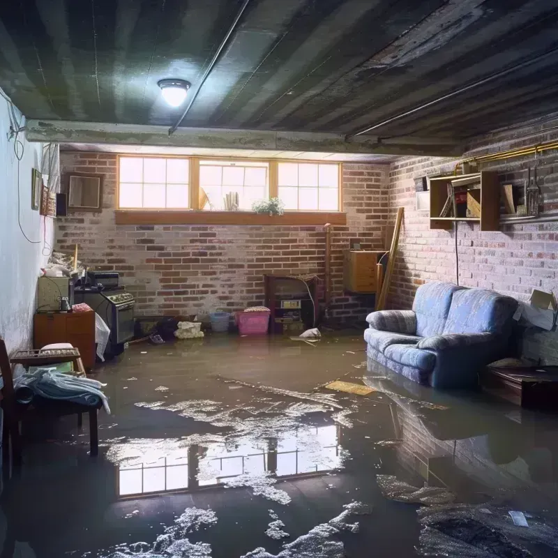 Flooded Basement Cleanup in The Meadows, FL